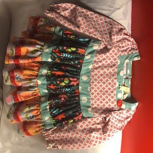 Matilda Jane long sleeve dress size 2t